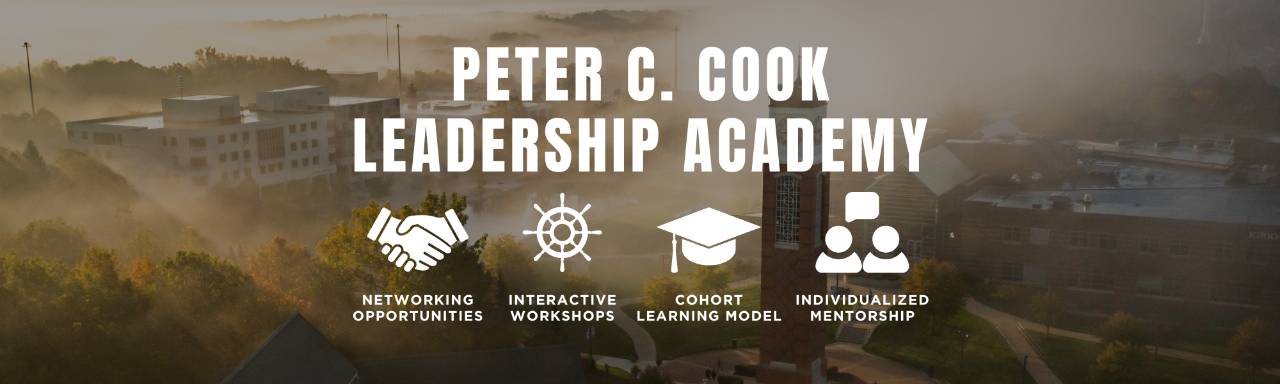 Peter C. Cook Leadership Academy Logo & Banner